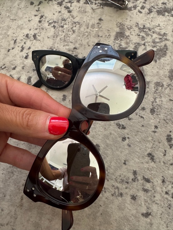 2 Pairs of SPEKTRE Sunglasses - Brown & Black - LIKE NEW Dark Frames main image 4